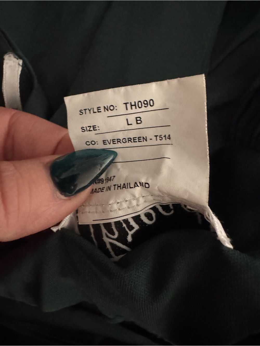 Women’s Hunter Green Satin Halter Back-Tie Evening Dress - Picture 4 of 4
